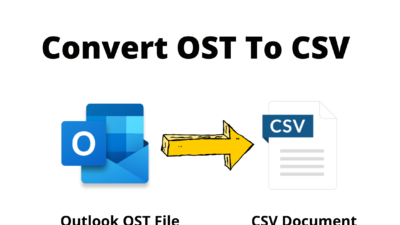 convert ost to csv