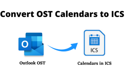 convert ost to ics