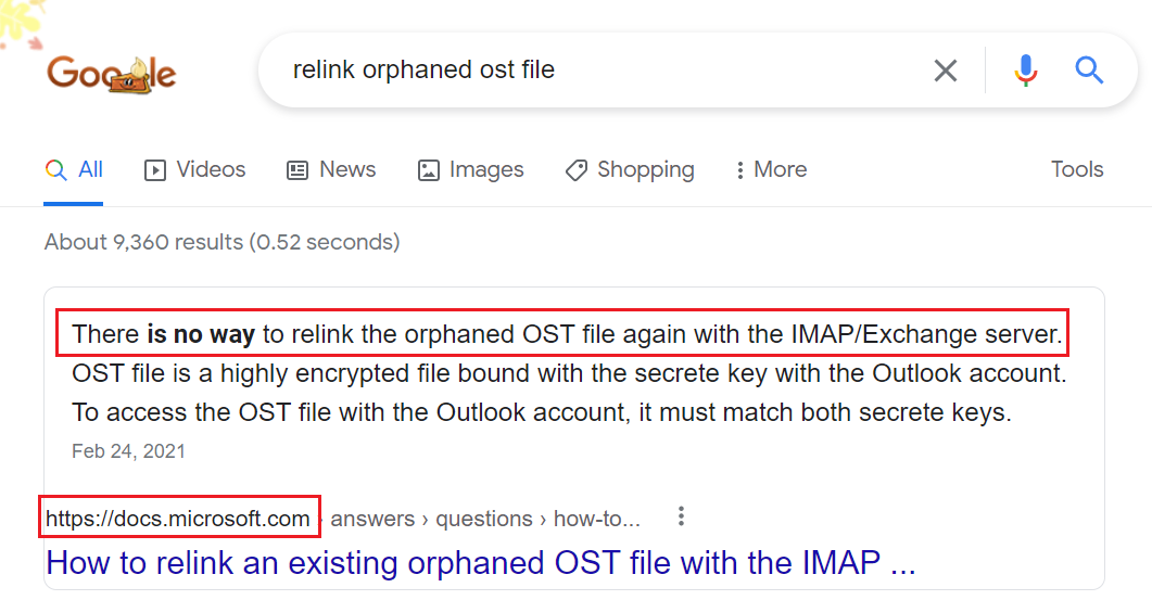 open OST file